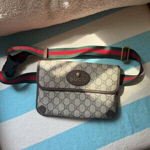 Gucci GG Supreme Belt Bag